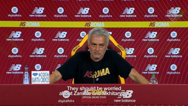 绝地求生直播-穆里尼奥：宁输一场1比6，不输6场0比1